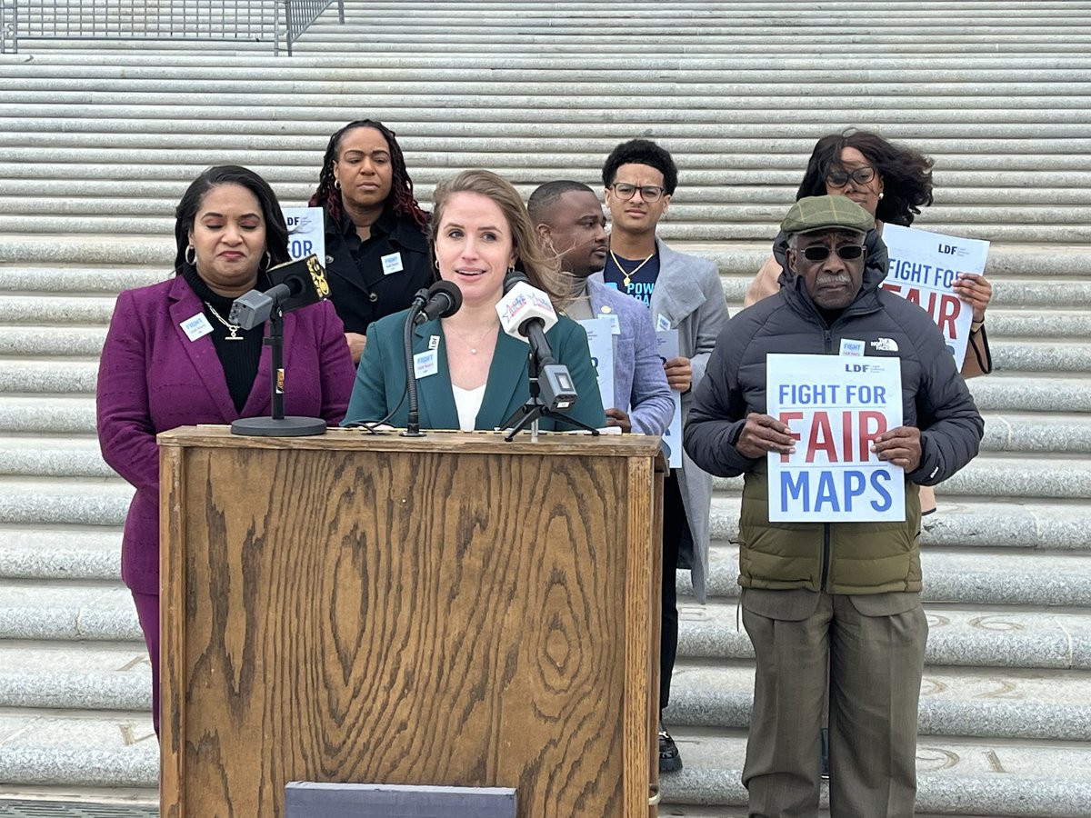 UPDATE: In a victory for fair maps, a federal court today ruled in favor of Louisiana voters, agreeing that the current state House and Senate district maps violate Section 2 of the Voting Rights Act. naacpldf.org/press-release/…