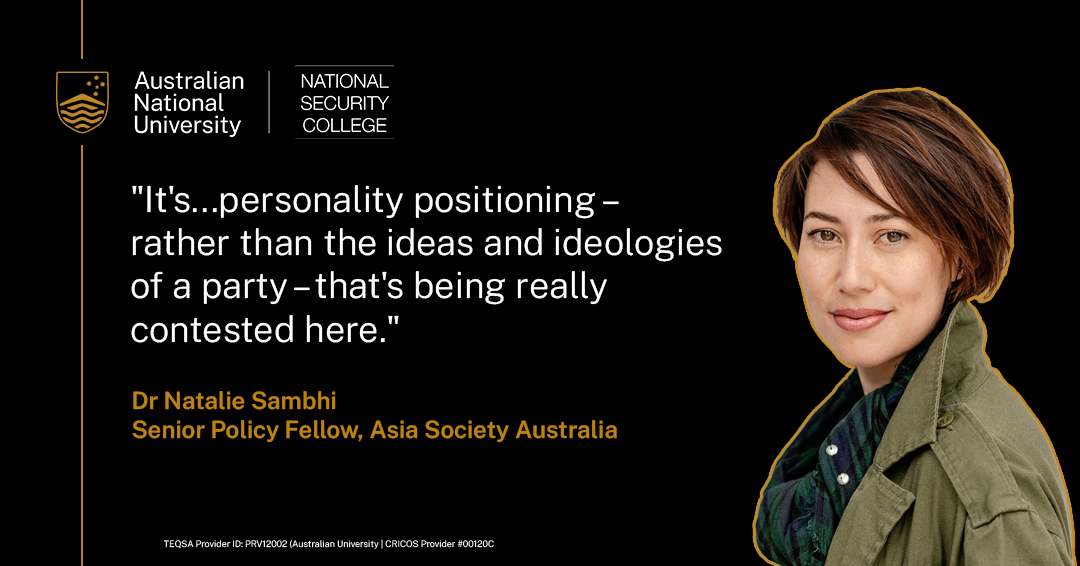 🚨In the latest #NatSecPod🚨 Who are the key candidates in the upcoming #Indonesian🇮🇩 presidential election – and what do they represent? @SecurityScholar and Gary Quinlan join @Rory_Medcalf to discuss.👇 shows.acast.com/2024-Indonesia…