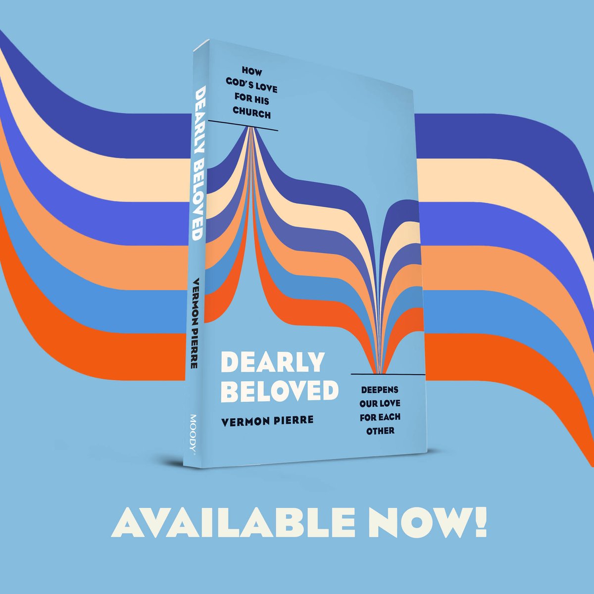 Book launch month in full effect! Dearly Beloved available now on Amazon, MoodyPublishers.com, and other book retailers. If you get and read the book, please leave a review on Amazon or Goodreads - it will help make sure others who would like the book find it. Thanks!