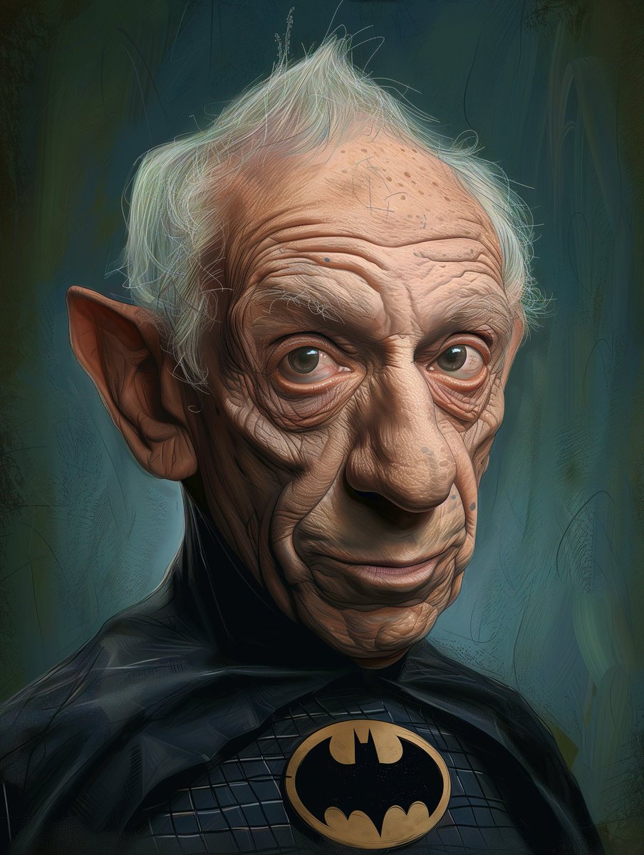 Pablo Picasso as Batman! 

#AIArtistCommunity | #AIart |#MidjourneyAl