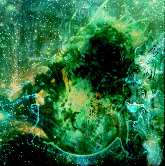 kochav_1's tweet photo. I almost forgot, it's an illustration of a Being (Rotten God) that plays all the musical instrument to create a bad atmosphere and mess with the mind. https://t.co/JJ6k8zV9FD