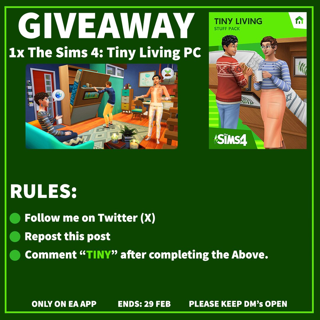 life of sims tweet media