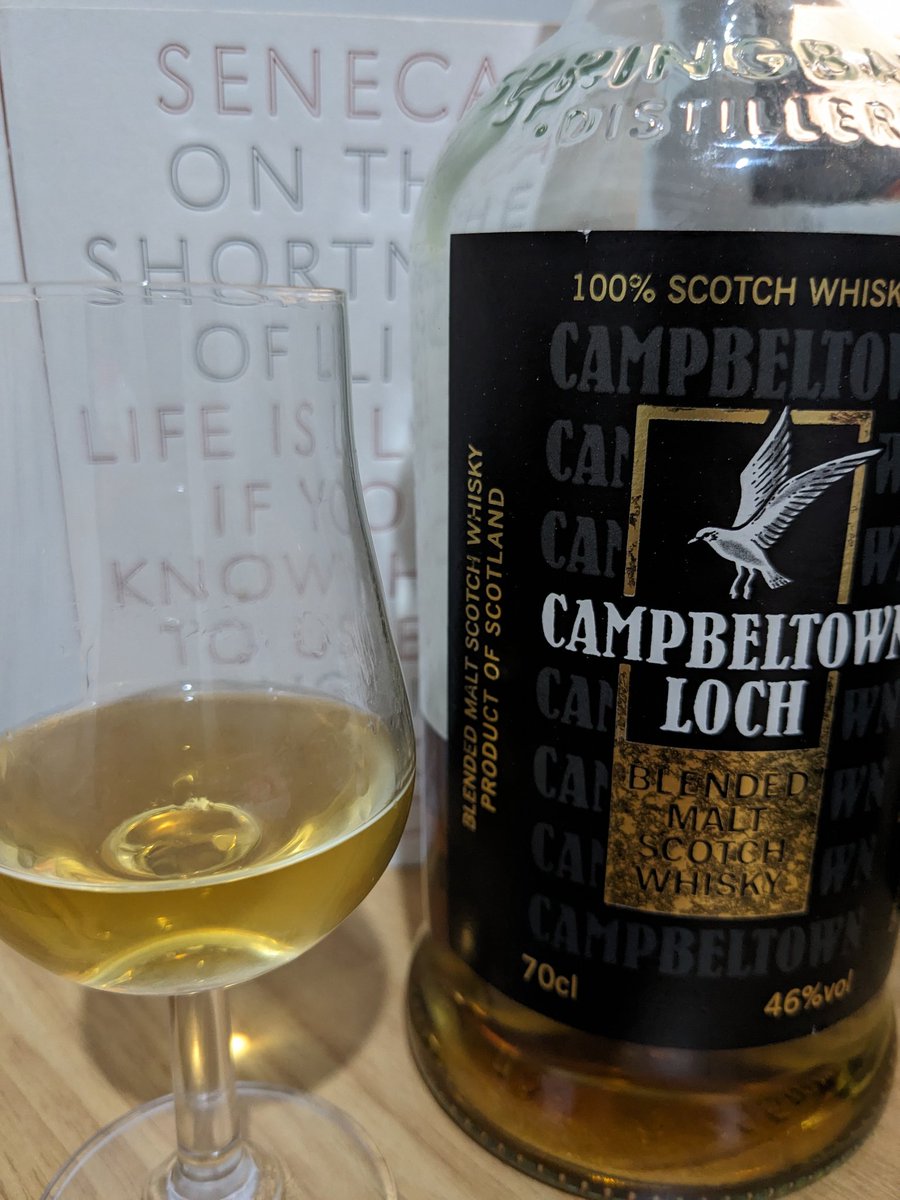 DramHunters's tweet photo. @BertSmedley @KingJames @BukayoSaka87 Back on Cambeltown Loch.
Reliable, tasty.
#pouranother #whisky #cheers https://t.co/L9B6AWXGWf