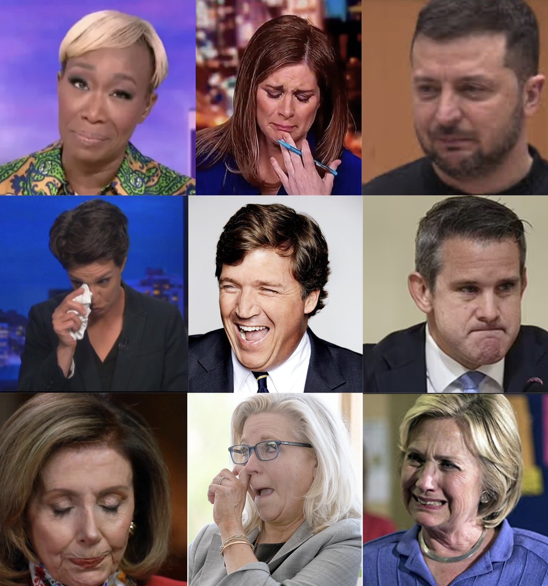 Badhombre's tweet photo. @TuckerCarlson Let the synchronized meltdown begin. https://t.co/FS5zKbsavg