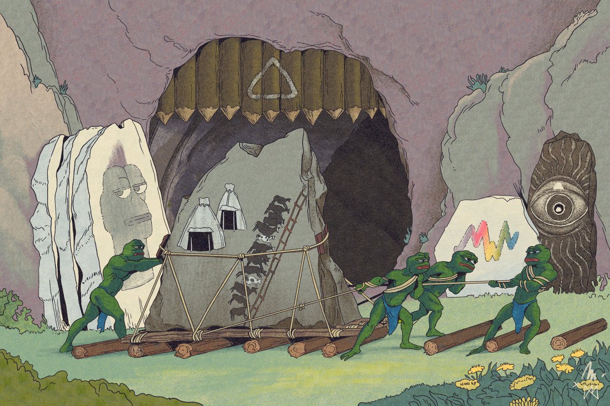 There are rocks, and there is art. What are we pushing?