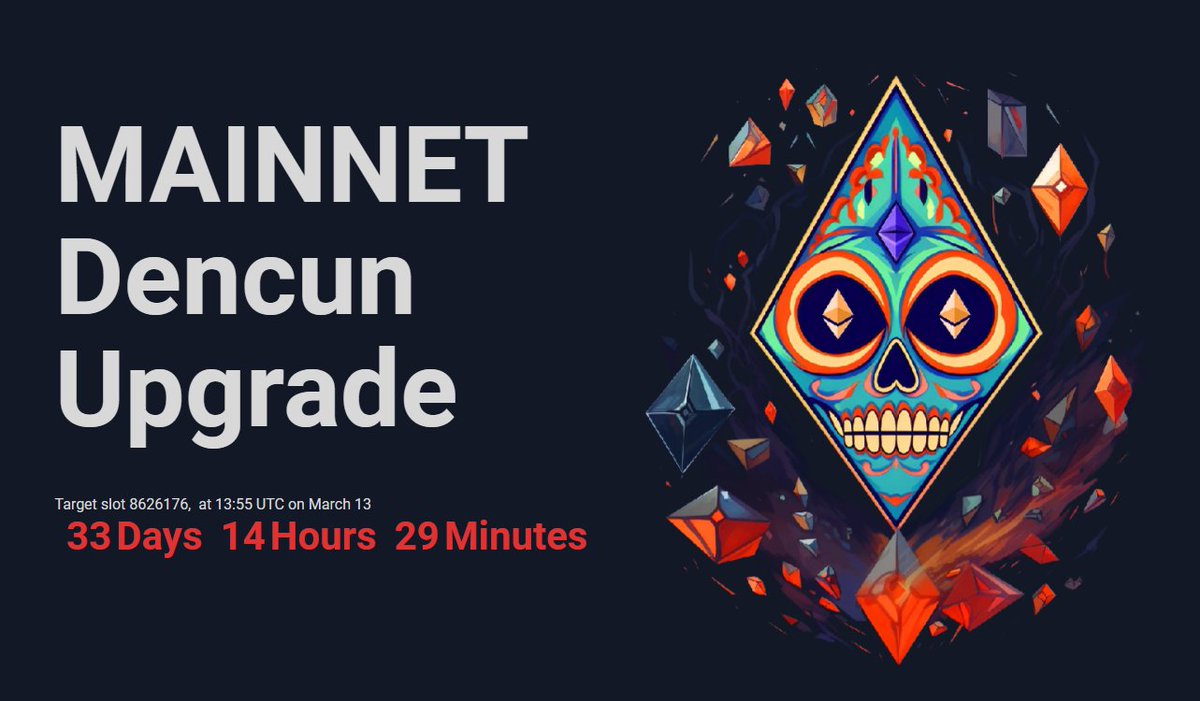 Wenmerge2022's tweet photo. Blobs are coming to mainnet!!!

https://t.co/ItF0qq8knO 

and they said the merge would never happen 🤣 https://t.co/muAT1n4rqq
