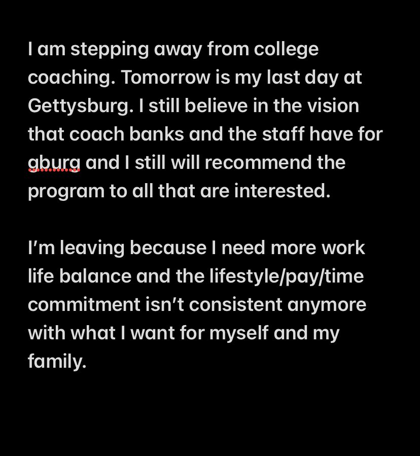 PGalloway16's tweet image. Without being overly dramatic (hard not to feel that way with the notes app) wanted to put this out there for the people I haven’t told.
The players at Gburg are first class.