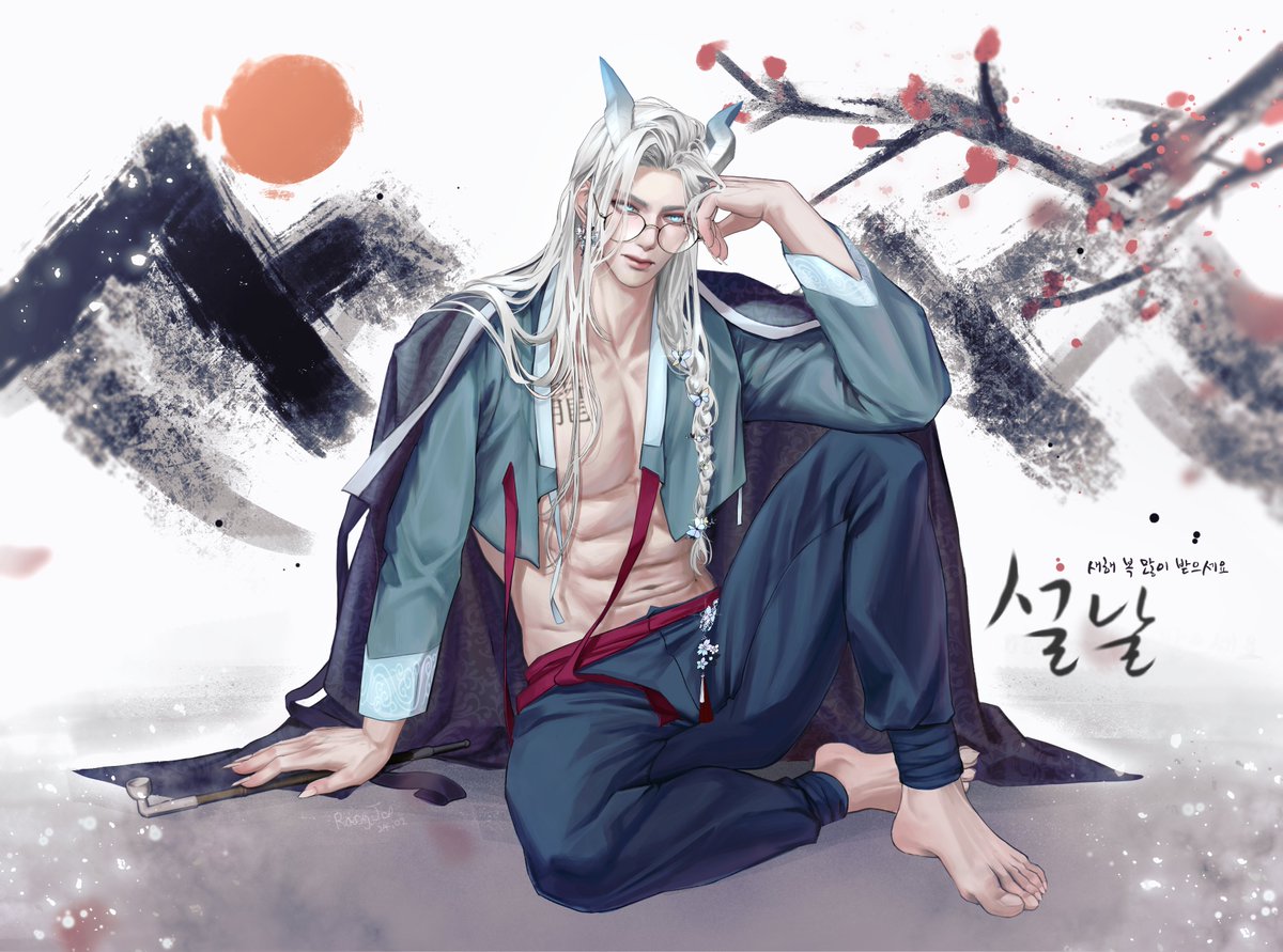 여러분 새해 복 많이 받으세요!<(＿　＿)>
어휴..설날😂 다녀오겠습니다.
#설날 #청룡의해 #새해복많이받으세요