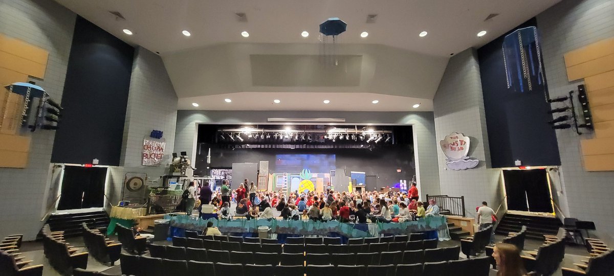 Olathe North Theatre (@onhstheatre) on Twitter photo Yesterday we hosted over 450 middle school theatre and choir students for a matinee of SpongeBob and then over 300 of them for lunch.
Come see the show they saw Thursday, Friday, Saturday.
Get tickets at olathenorththeatre.com
<a href="/ONChoirs/">Olathe North Choirs</a> Yesterday we hosted over 450 middle school theatre and choir students for a matinee of SpongeBob and then over 300 of them for lunch.
Come see the show they saw Thursday, Friday, Saturday.
Get tickets at olathenorththeatre.com
<a href="/ONChoirs/">Olathe North Choirs</a>
