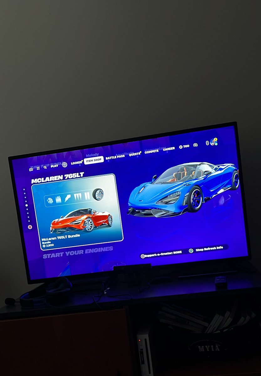 Eyeing the McLaren next… I need to be put down