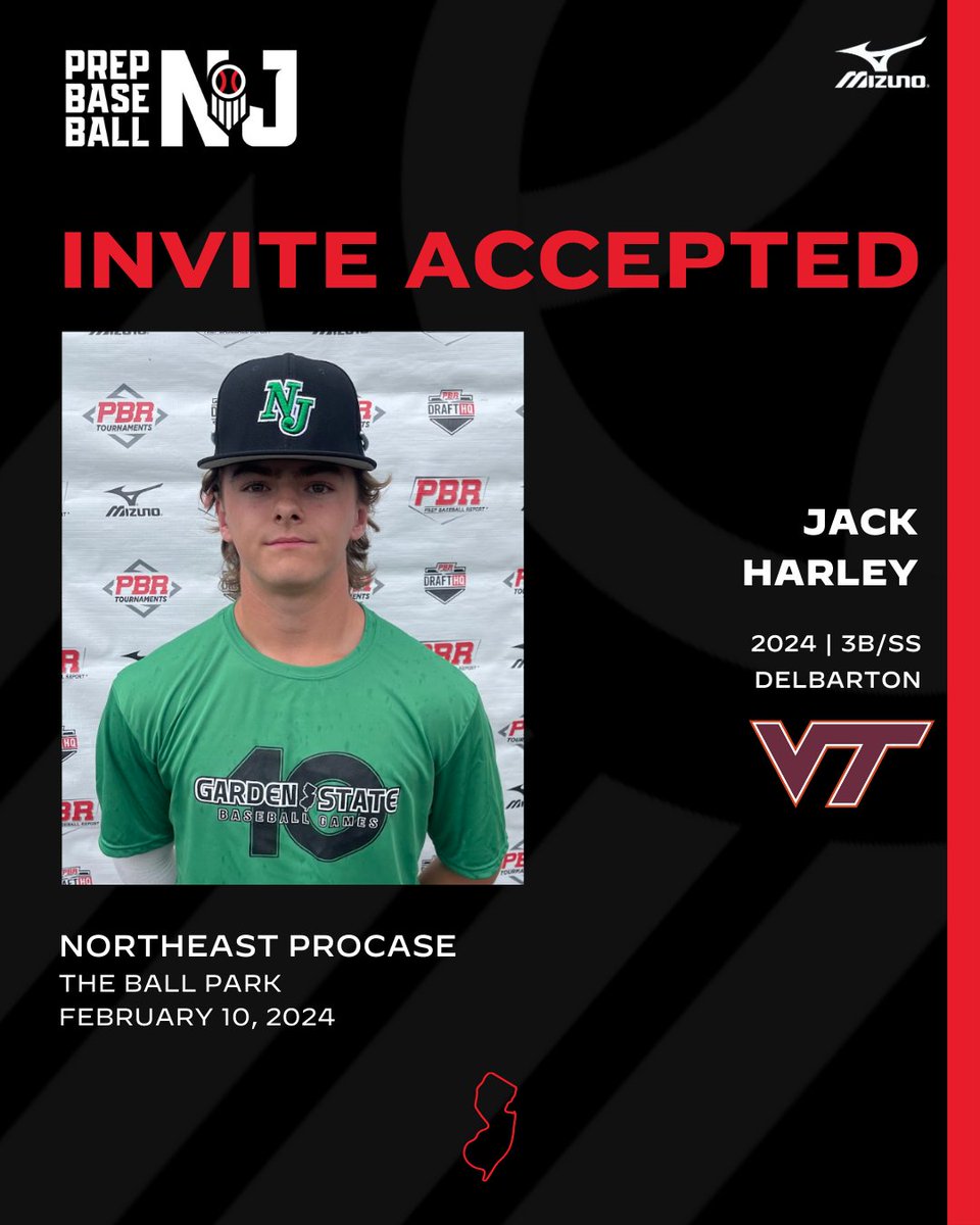 Prep Baseball New Jersey (@prepbaseballnj) on Twitter photo โ
๐ฃ๐ฟ๐ผ๐๐ฎ๐๐ฒ ๐๐ป๐๐ถ๐๐ฒ: ๐๐ฎ๐ฐ๐ธ ๐๐ฎ๐ฟ๐น๐ฒ๐
The Virginia Tech commit will be joining us on Saturday at the Northeast ProCase.
๐6'1/185lbs
๐ซ Delbarton
๐2023
๐งข3B/SS
๐๐ค๐๐๐๐ event this weekend.
Lets go @JackHarley61 ๐ โ
๐ฃ๐ฟ๐ผ๐๐ฎ๐๐ฒ ๐๐ป๐๐ถ๐๐ฒ: ๐๐ฎ๐ฐ๐ธ ๐๐ฎ๐ฟ๐น๐ฒ๐
The Virginia Tech commit will be joining us on Saturday at the Northeast ProCase.
๐6'1/185lbs
๐ซ Delbarton
๐2023
๐งข3B/SS
๐๐ค๐๐๐๐ event this weekend.
Lets go @JackHarley61 ๐