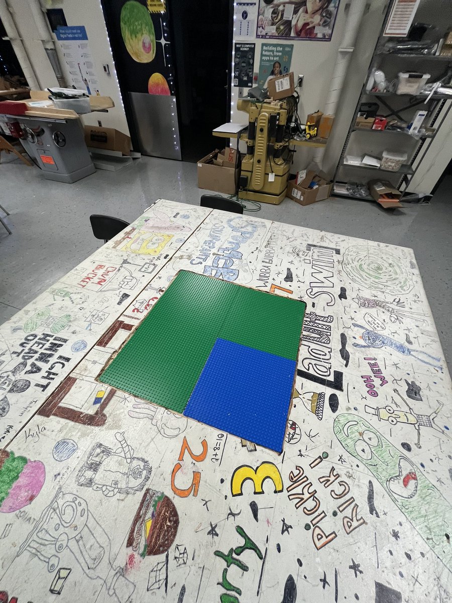 Monessen Maker Space (@mcsdmakerspace) on Twitter photo Newest addition by <a href="/MDSForTheKids/">Matthew Strine</a> to the Monessen MS/HS MakerSpace...<a href="/Lego/">Lego</a> table!!! #creativity #build <a href="/LEGO_Education/">LEGO Education</a> <a href="/Monessensd/">MCSD</a> #teachersoftwitter #teachertwitter #edutwitter Newest addition by <a href="/MDSForTheKids/">Matthew Strine</a> to the Monessen MS/HS MakerSpace...<a href="/Lego/">Lego</a> table!!! #creativity #build <a href="/LEGO_Education/">LEGO Education</a> <a href="/Monessensd/">MCSD</a> #teachersoftwitter #teachertwitter #edutwitter