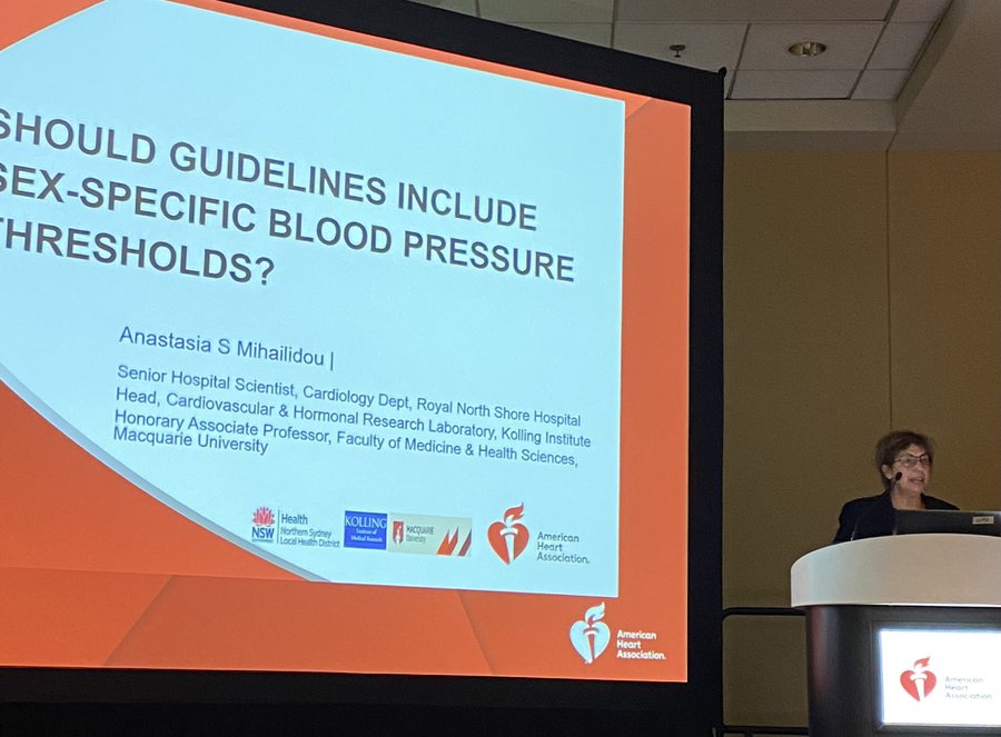 AnastasiaSMihai's tweet image. With you @DrMarthaGulati for bringing change for representation of women in #Cardiology trials!

Asked the question at @AHAScience #AHA23👇why do we allow &amp;lt;50% women recruited in #RCTs to be accepted?

#savingwomenshearts #GoRed #29daysofRed