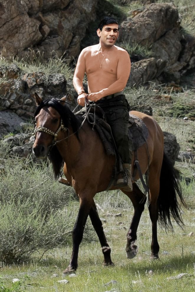 Vladimir Putin is trending so it is time to wheel out this old one I did. https://t.co/he0zHPCbDN
