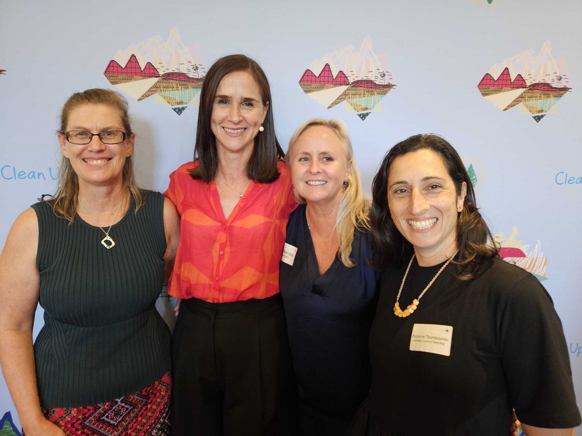 Great evening celebrating at the launch for the 2024 Clean Up Australia Day in Sydney!

We love the new CUA branding - well done for giving such a fresh new look to such an iconic Australian charity - we look forward to working with you in 2024!

#cleanupaustralia #marinedebris
