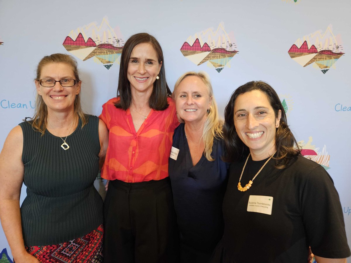 Great evening celebrating at the launch for the 2024 Clean Up Australia Day in Sydney! We love the new CUA branding - well done for giving such a fresh new look to such an iconic Australian charity - we look forward to working with you in 2024! #cleanupaustralia #marinedebris