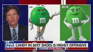 They want you to take  #TuckerCarlson seriously. Keep in mind the man behind the Vladimir Putin Interview is the same guy who did segments on the sex appeal of the Green M&amp;M.