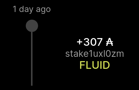 FLUID7's tweet photo. Welcome to our shiniest newest delegator!
Join us on Discord/Zoom live from 9:30 UTC on Fridays if you need any general Cardano help!
https://t.co/MAgMZeEd11
#CardanoCommunity #ImpactStaking https://t.co/1KCbijvego