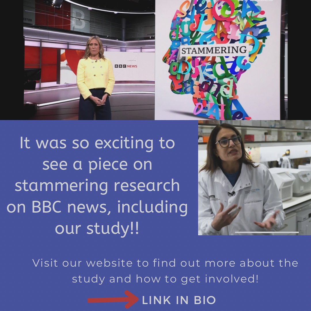 Genetics of Stuttering Study tweet media