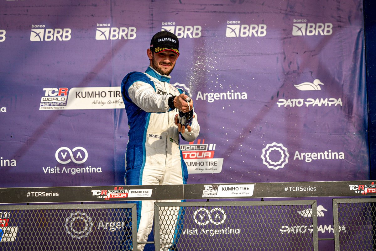 PMORacing's tweet photo. 🇧🇷 ¡Pedro Cardoso se une al PMO Racing!

El piloto brasilero participará de su segunda temporada de @tcrsouthamerica y TCR Brasil con nosotros, a bordo de uno de los Peugeot 308 GTI TCR del equipo.

Pedro finalizó 9° el campeonato del 2023. Logró tres podios y una pole position. https://t.co/tFUNrLKM4H