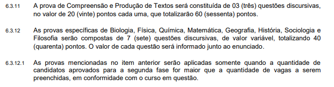 _lisstudy's tweet image. UFPR
Aguardando Edital.
Data das inscrições: 29/05/2024 a 22/08/2024
Taxa: R$ 195,00
Data das provas: Normalmente em Out/Dez
Duas Fases
Questões: 1° Fase-90 objetiva (Ler a 1° imagem)
Obs.: Saiu o conteúdo programático e obras literárias
Link: servicos.nc.ufpr.br/PortalNC/Concu…
Leiam o Alt!