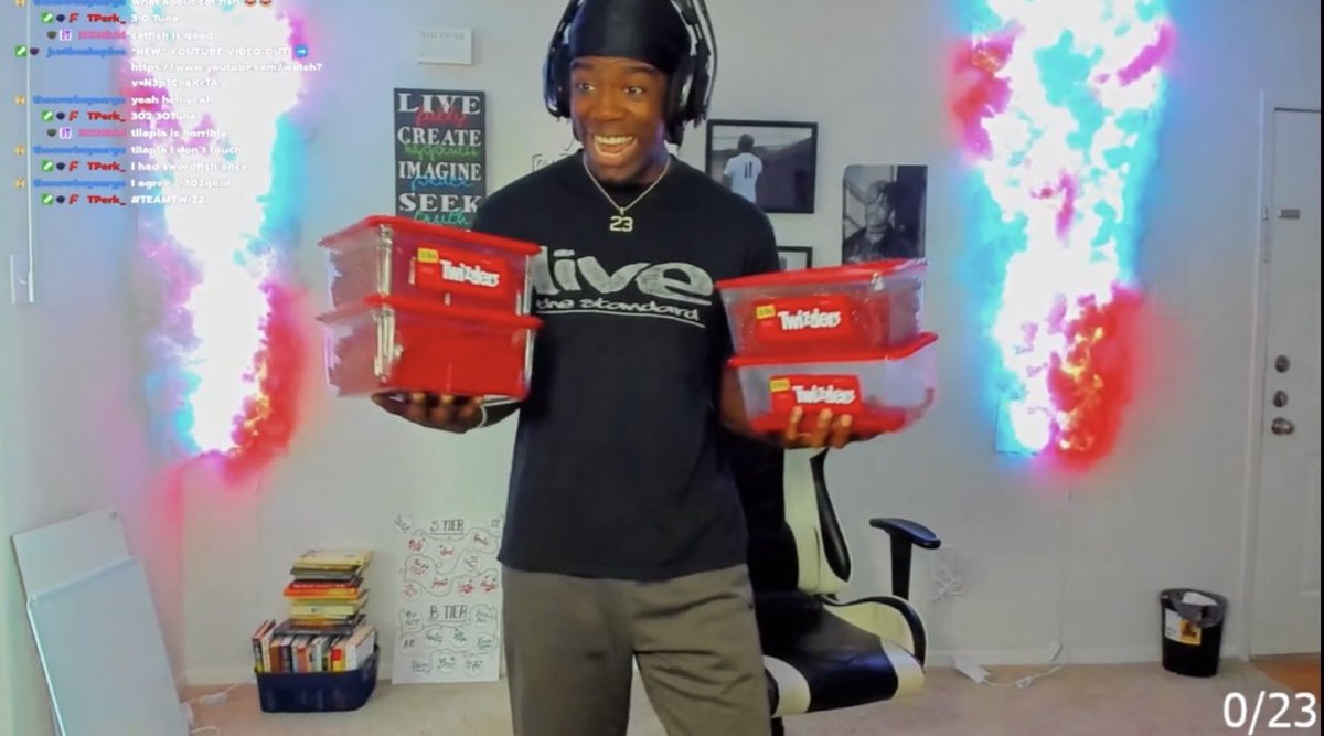 Yo <a href="/TWIZZLERS/">TWIZZLERS Twists</a> I’ve been an avid Twizzler supporter for roughly a decade. My love for twizzlers has grown over the past 5 years. I think my community and I deserve a sponsor come 2024. Does this picture not look like Twizzler Ambassador material? Y’all know where to find me 😏🤞🏾