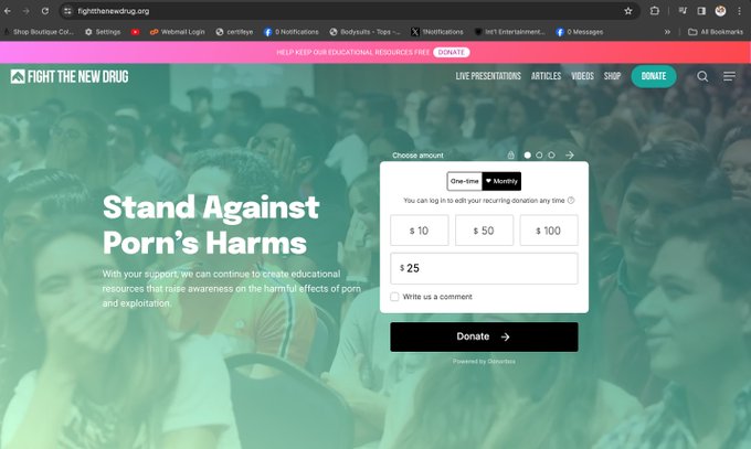 Isn't it funny how all these anti-porn groups make it a racket - gotta make that money https://t.co/