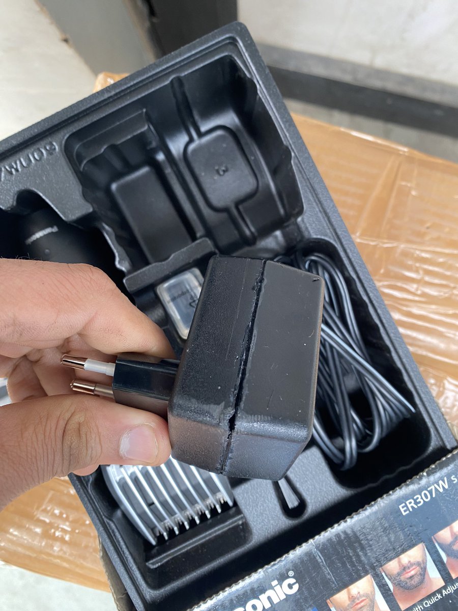 rajneshdagar's tweet photo. @PanasonicIndia @panasonic @PanasonicIndia worst service I ever had for any personal appliances even after trying even mode of communication and Channels. Not recommended at all to anyone. #panasonicpoorservice #PanasonicIndia https://t.co/HtiEtxb7j1