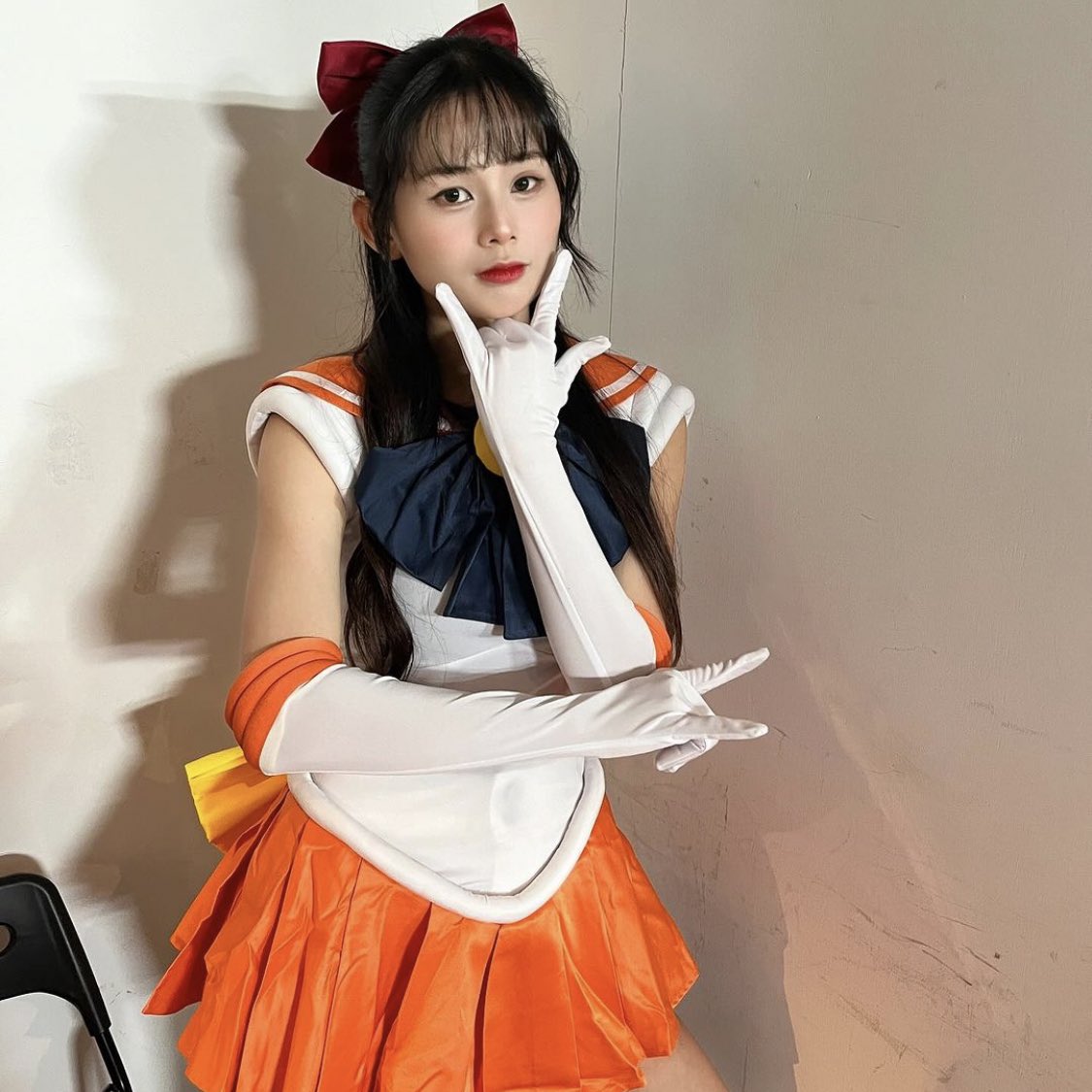 taiwanggs's tweet image. ↳ yurong → pinkfun ☆･ﾟ
#謝予容  #pinkfun #dd52