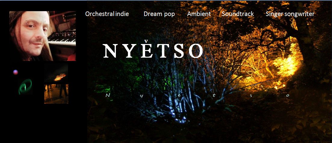 Nyetso1's tweet photo. https://t.co/vA9nkY3T5q #solomusician #dreampop #orchestralindie #scotlandmusic #nyetso #spotify #amazingradio #SoundCloud #soundtrackcomposer https://t.co/azA9UArcnd
