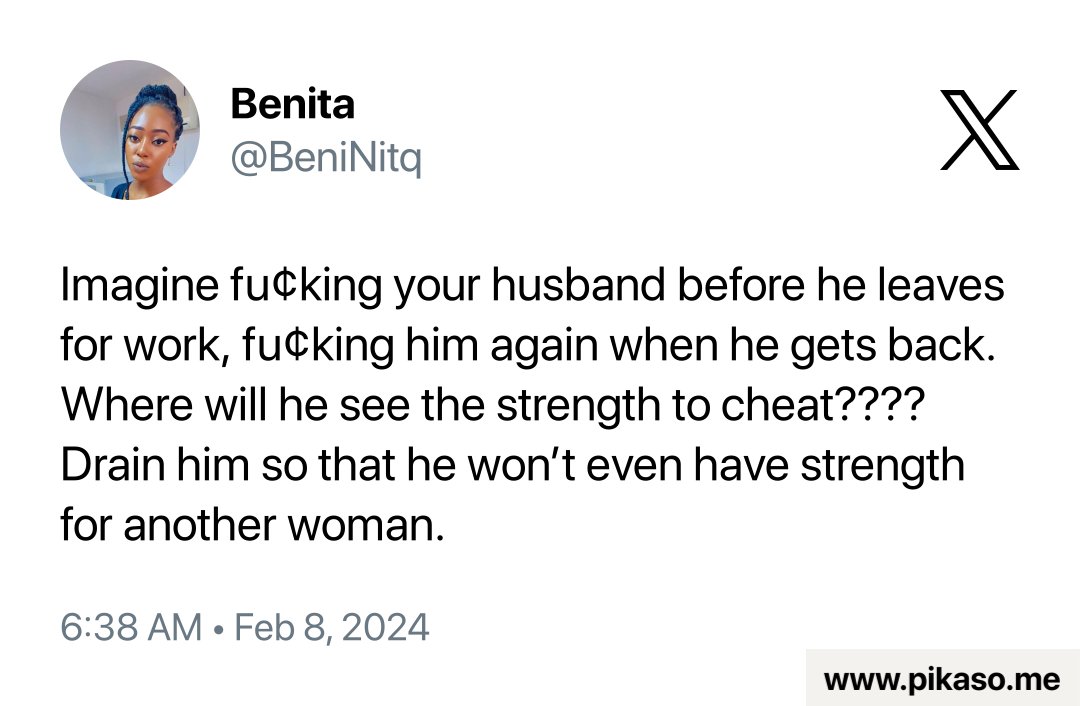 If all women take this advice, cheating men will decline to 2%