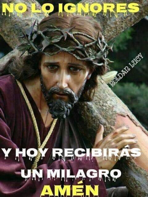 oracionmilagro_'s tweet photo. No lo rechaces y en 1 hora tendrás un gran milagro de nuestro Dios😍 https://t.co/lSGTwIYcoQ