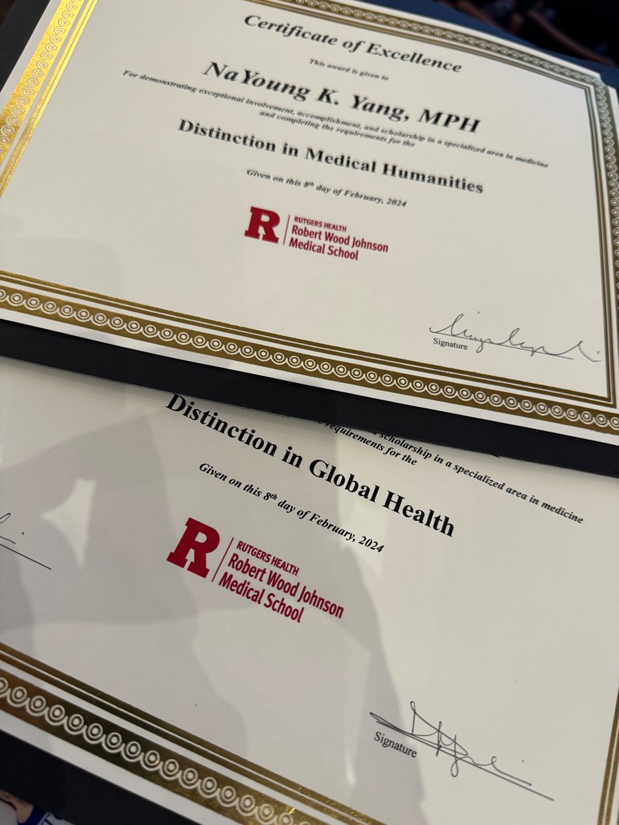 Biggest of thank you's to friends, family, &mentors for their support when diving into #globalsurgery and also #Meded,#medhumanities, + #musicandmed — 2 of my biggest passions and pillars of the career I aim to build 🎼🌍
@RWJMS @RWJMSResearch @RutgersGHI @Rutgers_NJMS @ISHIinfo
