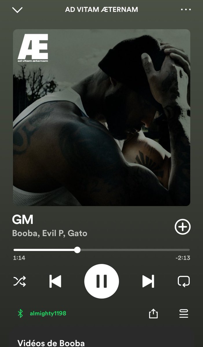1198Almighty's tweet photo. #booba #evilp 🏴☠️🏴☠️🏴☠️🏴☠️ merci https://t.co/FcJ0eLlHOC