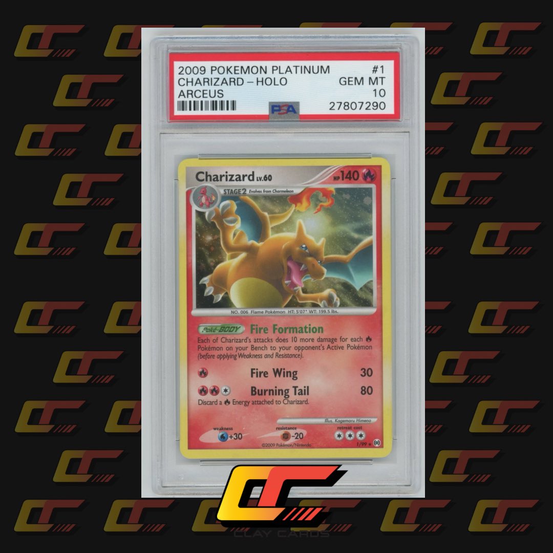 A fun one we recently picked up from <a href="/pwccmarketplace/">Fanatics Collectibles</a>! It feels like rare Charizard is getting more expensive every day, and I'll categorize this one as rare as it's 1) a card I have not seen before from an era pre massive print runs and 2) has a population below 100