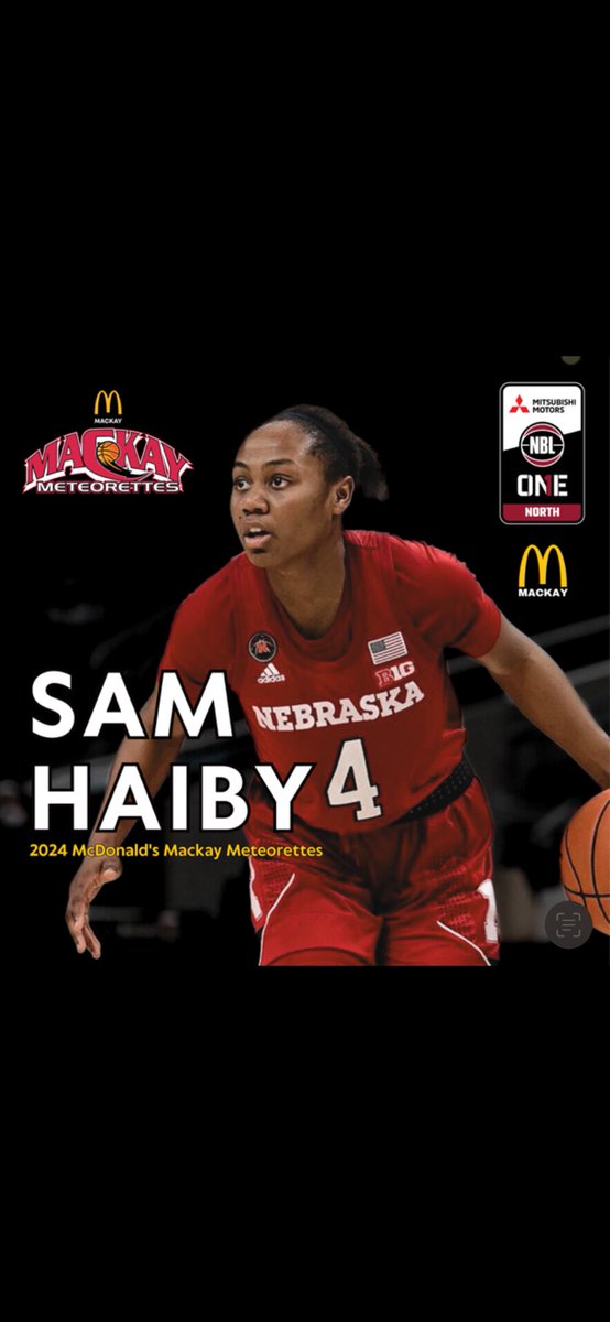 SHaiby_4's tweet photo. Super excited for this next chapter of my career ! Thank you, Mackay ! Next stop, Down Under🤩 https://t.co/MfIBfj6ffn