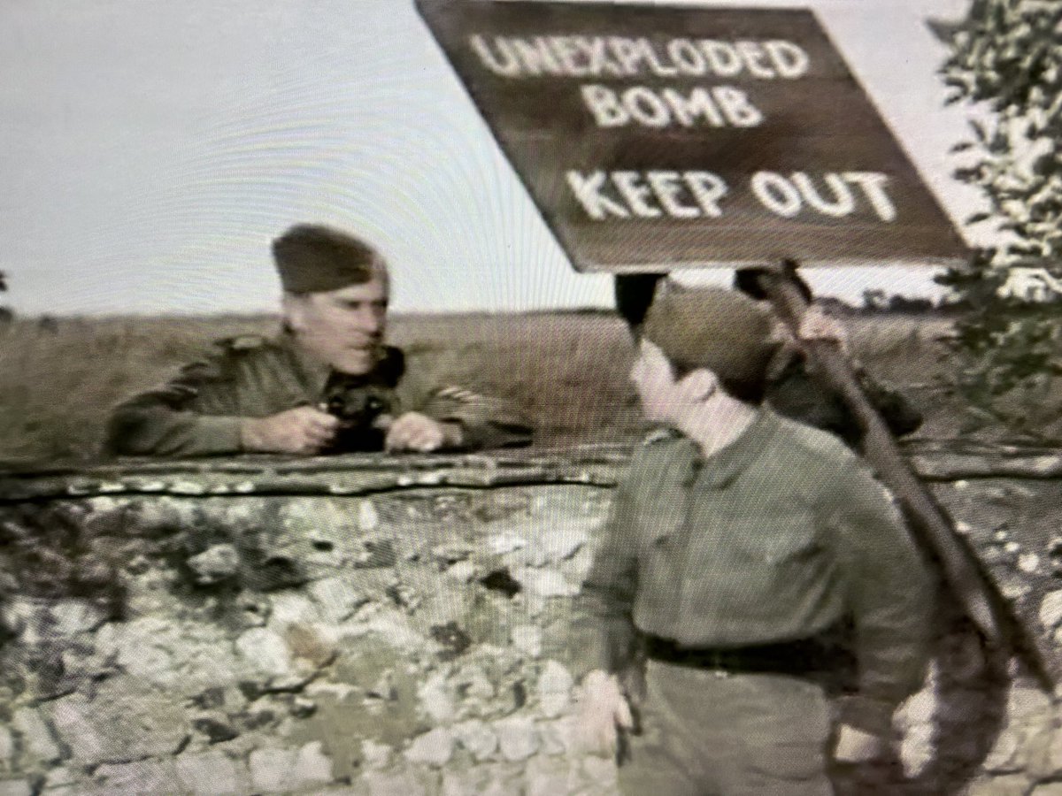 skweeeedlybop's tweet photo. @DadsArmyFans @DAThetford @BBCNews Today I stopped by “St Mathews Church Walmington on Sea” (Langford STANTA)  and raised a wee glass to the end of an era. The wall to the left is were Pikey helped to erect the unexploded bomb sign… ‘No Spring For Frazer’ Nov 1969 https://t.co/HDT9Y9GgDZ