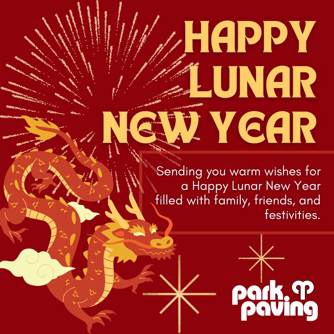 ParkPaving's tweet photo. We wish you all a Happy Lunar New Year!

#yeg #yegbusiness #yegconstruction #yeglocal #yegcommunity #canadianbusiness #edmonton #yegbuilders #lunarnewyear https://t.co/Ewp4UuAoUu