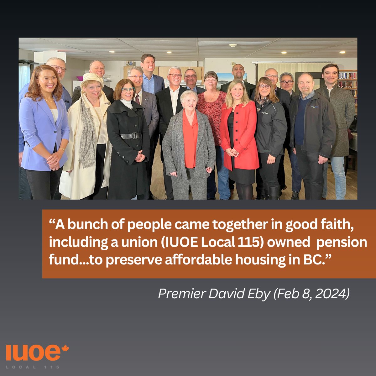 IUOE Local 115 tweet media