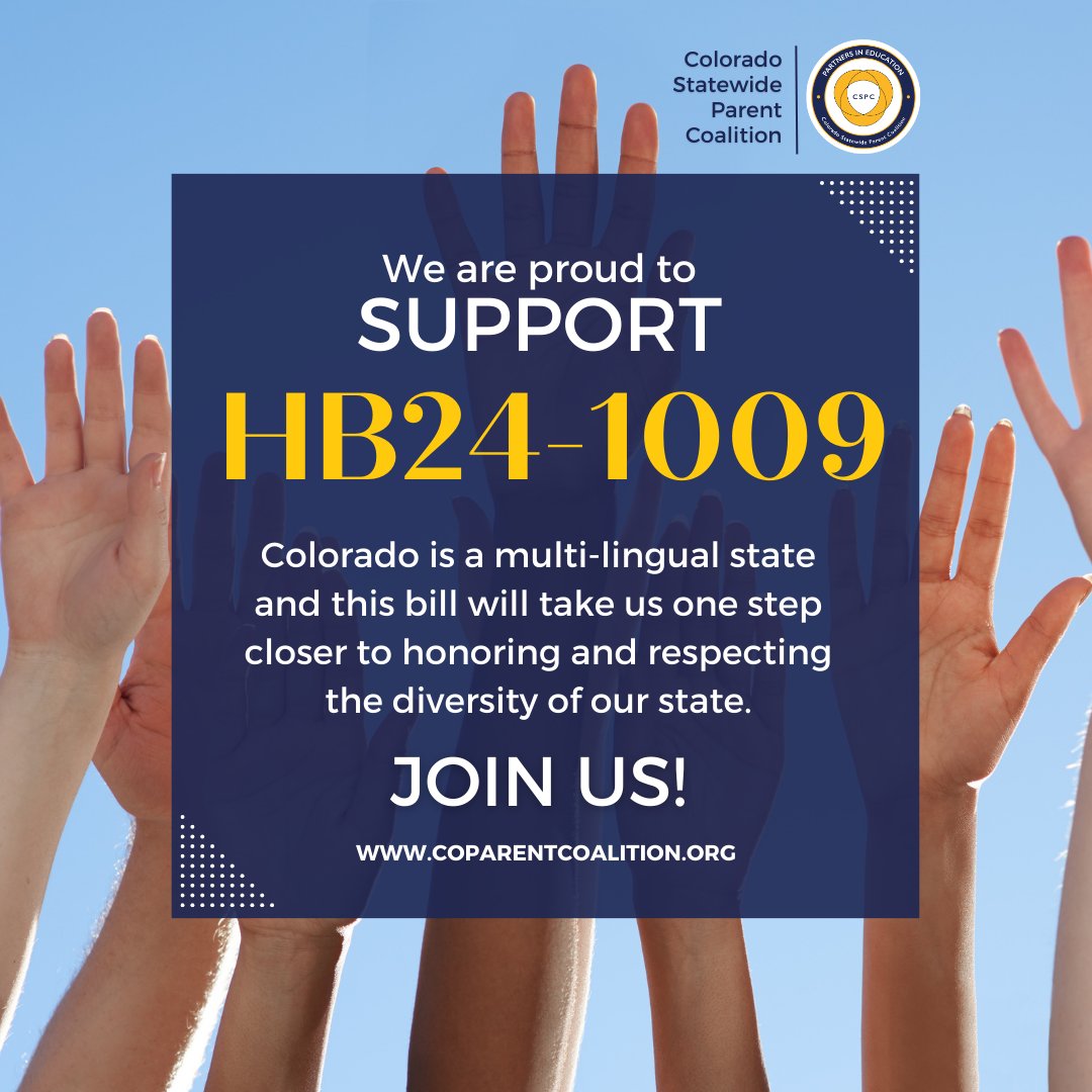 We're fighting for inclusivity in childcare licensing. The committee hearing for HB1009 is live, addressing bilingual services. Let's work together to break down language barriers and build a more equitable future for all children.#coleg #ECC #childcare #HB24-1009 #LanguageAccess