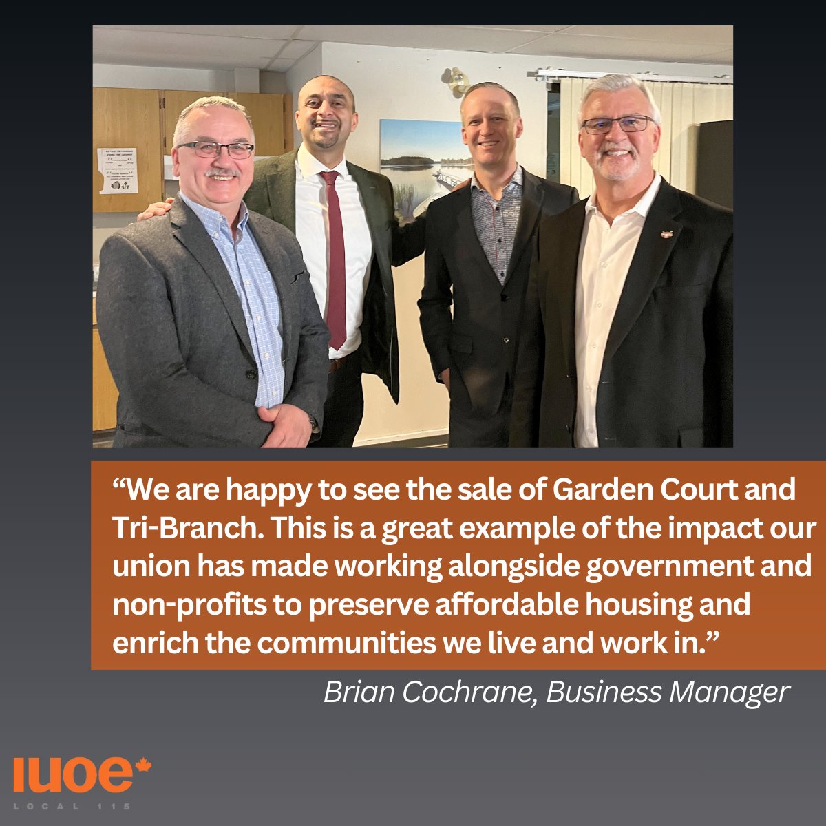 IUOE Local 115 tweet media