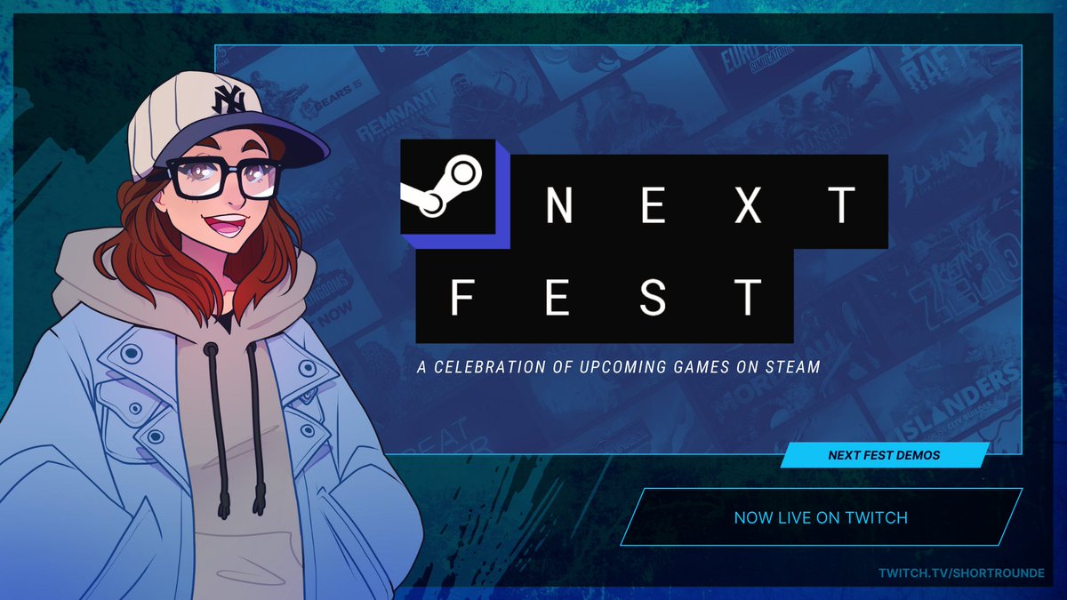 Bit late, but we're live now!

twitch.tv/shortrounde