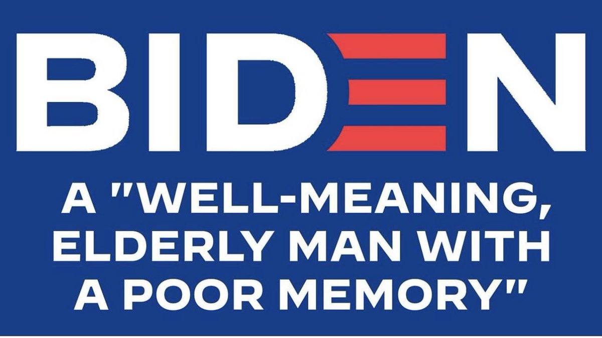 New Biden campaign slogan released ‼️‼️
