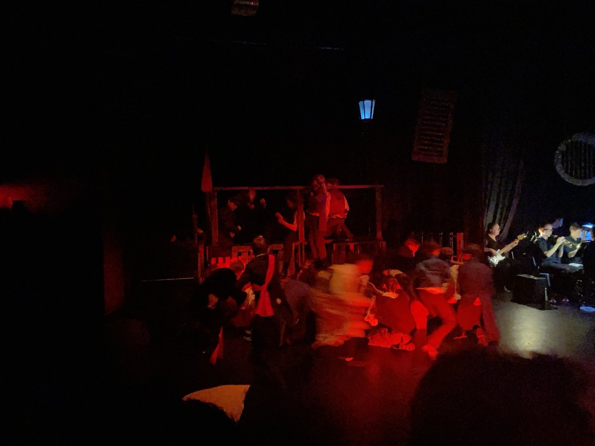 Staffaburdon's tweet photo. Blown away by Les Miserables tonight . Absolutely incredible performances, cast and whole team involved . https://t.co/KZhMRp9clK