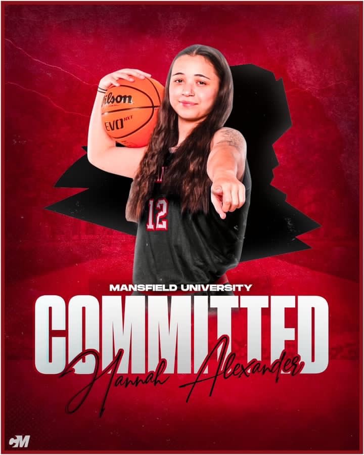 I’m super excited to announce my commitment to continue my academic and athletic career playing Division 2 basketball at Mansfield University! I’m truly grateful for this opportunity and I just want to thank everyone that helped me get here! #GoMounties❤️🖤