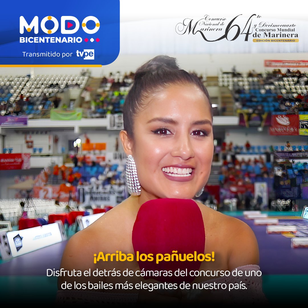 🙌 ¡Incursiones que despiertan el orgullo nacional! 🎤📺
Te dejamos un poco de lo que veremos en la nueva edición de #ModoBicentenario temporada 2024. 
¡Ya sabes! Nos encontramos este sábado a las 11 a. m., por la señal de <a href="/tvperupe/">TVPerú</a>.  

#BicentenarioPerú2024 🇵🇪