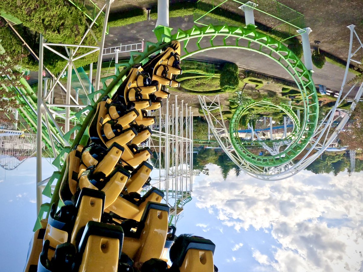 RJコースター 4K60P】八木山ベニーランド ジェットコースター2 / Kids roller