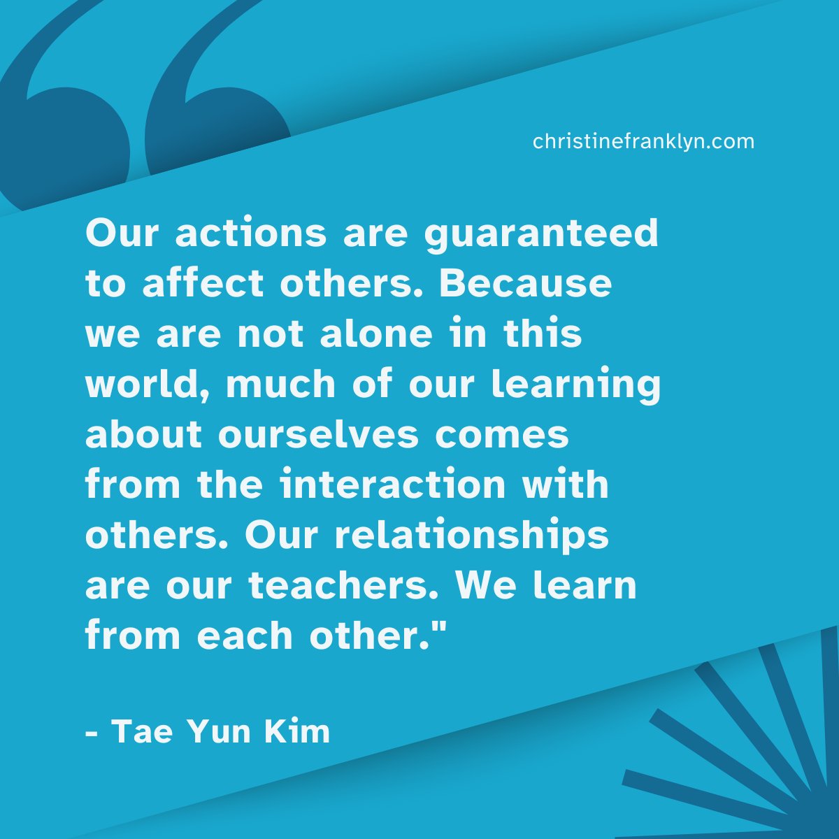 Christine Franklyn tweet media