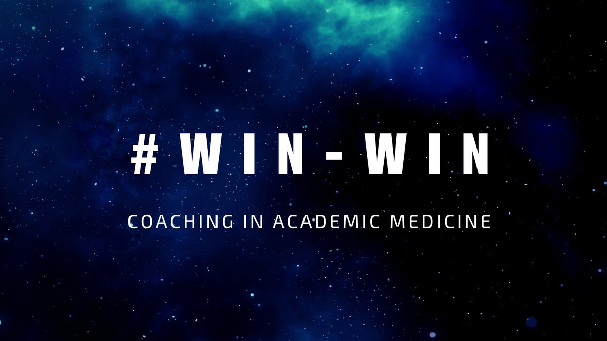 Bonus: #Coaches report feeling impactful in new ways. It’s not just for coachees! #Win-Win #MedEdChat