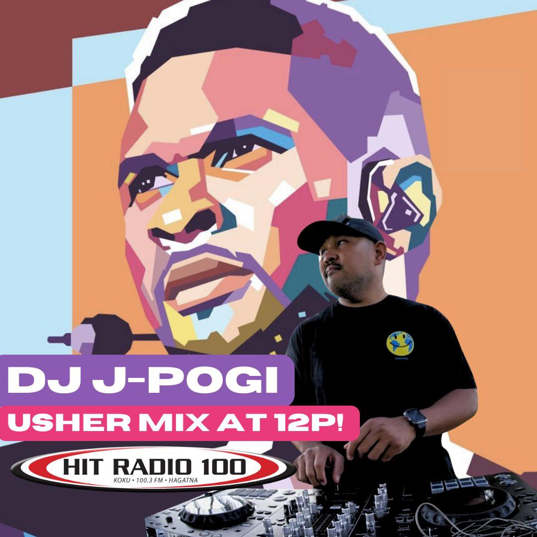Hit Radio 100 Guam (@hitradio100guam) on Twitter photo We’re warming up for Usher’s #superbowl Halftime Show with a new mix from <a href="/djjpogi/">Pogi Next Door</a> at 12P TODAY! Tune in and stream us online at moycom.co 🙌🏾🔥 We’re warming up for Usher’s #superbowl Halftime Show with a new mix from <a href="/djjpogi/">Pogi Next Door</a> at 12P TODAY! Tune in and stream us online at moycom.co 🙌🏾🔥